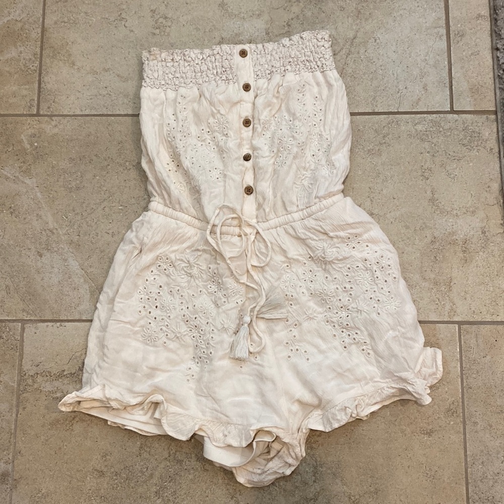 AE White Romper